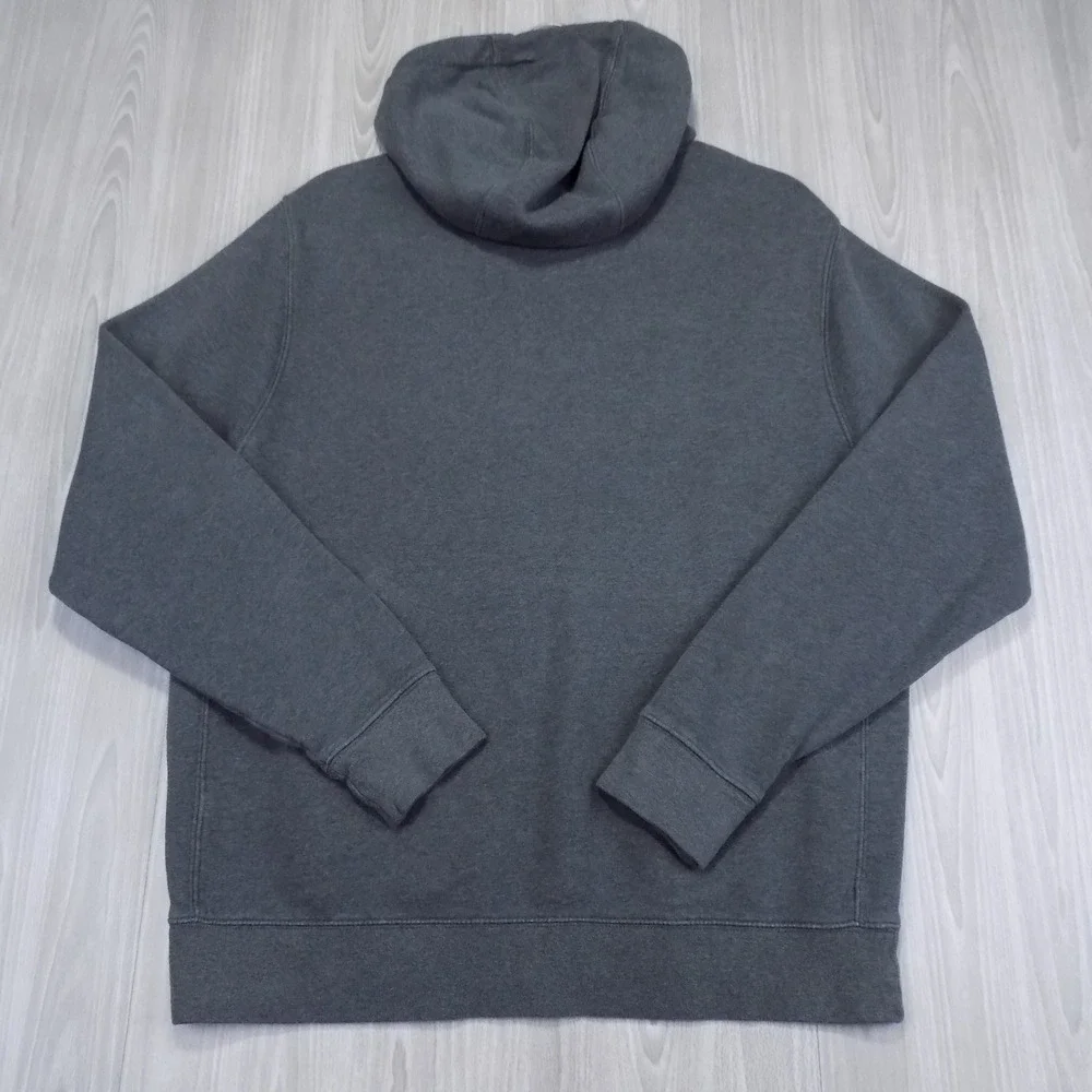 Nike Sportswear Club Fleece Hoodie Mens M Charcoal Grey BV2973-071 EUC